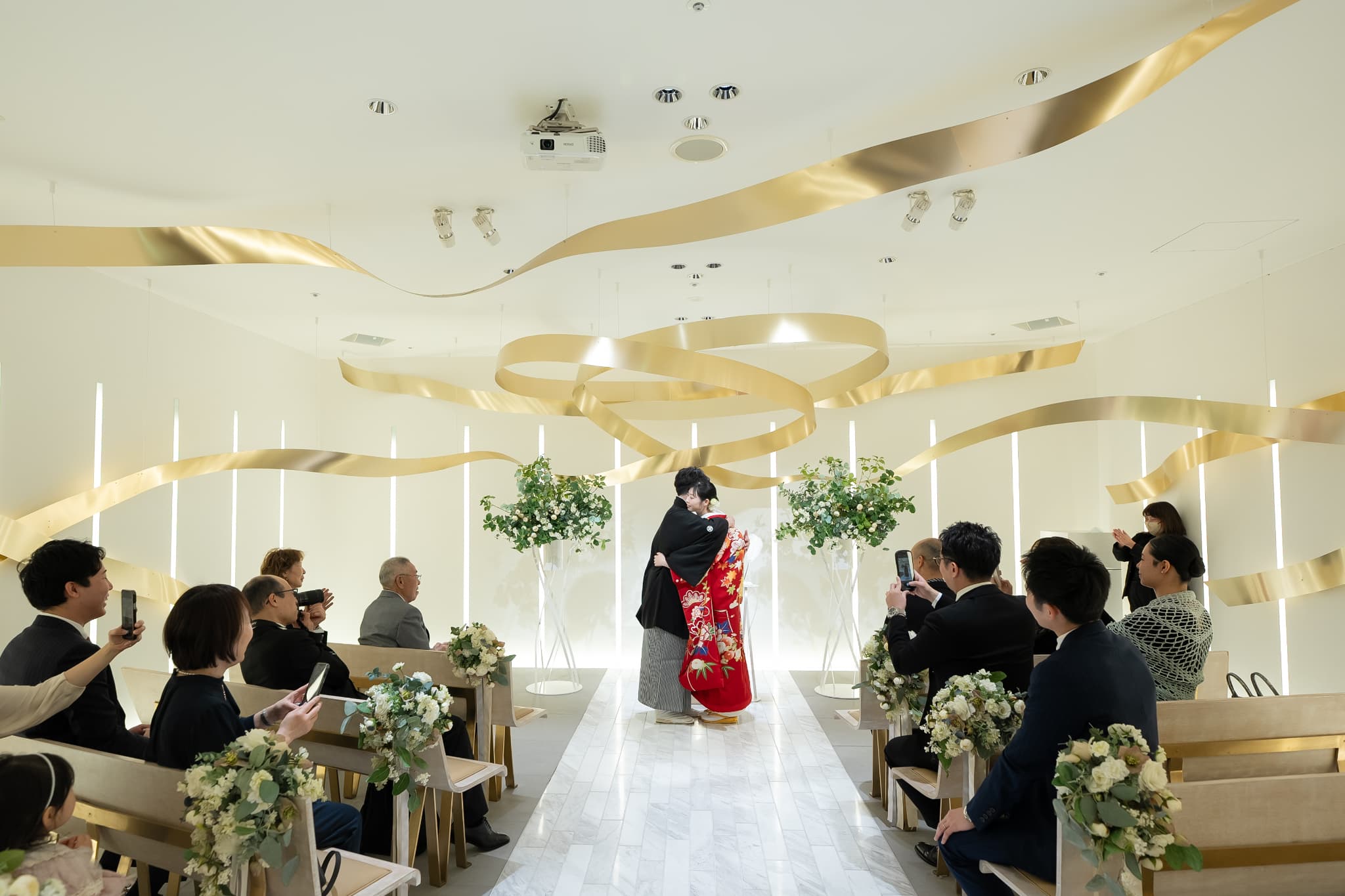 和装人前式×リングガール